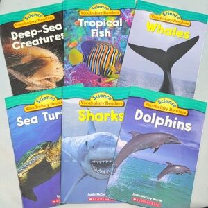 Scholastic Kids Science Vocabulary Readers